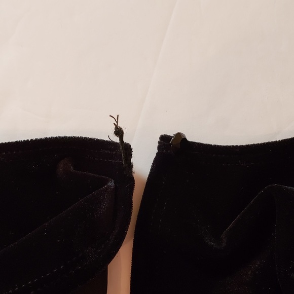 Rampage CDC Black Velvet Cropped Jacket 14 NWD - Picture 4 of 5